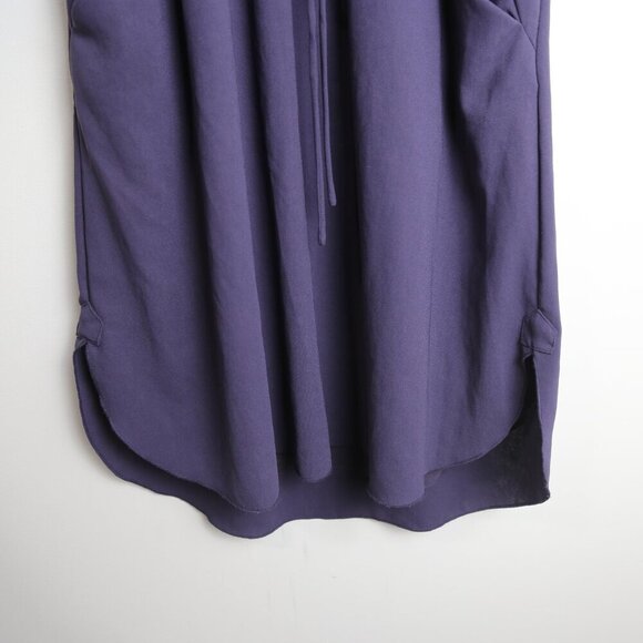 NWOT Aritzia Wilfred Sabine Dress Faux-Wrap Mini dress With Pockets Size Small - Picture 3 of 7